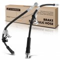 A-premium Front Driver And Passenger Brake Hydraulic Hose Compatible With Chevy Gmc Models Captiva Sport 2014-2015 Equinox 2017