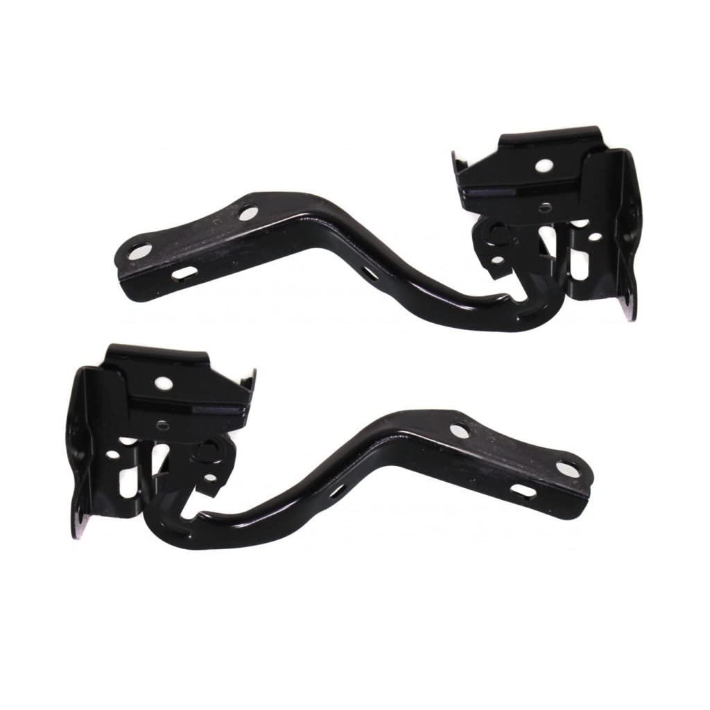 Hood Hinge Pair For Toyota Prius Prime 2017 2018 Driver And Passenger Side Replacement To1236232 To1236231 5342047130