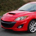 Auto Dynasty Halogen Model Factory Style Projector Headlight Lamps Compatible With Mazda 3 10-13 Driver Left Side Chrome