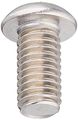 Button Head Socket Cap Screws 3 8-16 X 4 In Stainless Steel Pack Of 6 
