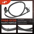 A-premium Abs Wheel Speed Sensor Compatible With Mitsubishi Models Montero 2001 2002 2003 2004 2005 2006 Sport Utility Rear