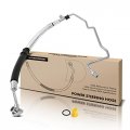 A-premium Power Steering Pressure Hose Line Assembly Compatible With Acura Tl Base Type-s 2007-2008 3 2l 5l