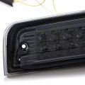 Rear Led Third Brake Light For 2009-2017 Dodge Ram 1500 2010-2017 2500 3500 3rd Cargo Tail Stop Lamps Black Housing Smoky Lens