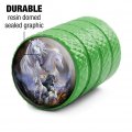 White And Black Horses Valve Stem Caps For Tire Rim Wheel Aluminum Green