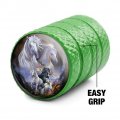 White And Black Horses Valve Stem Caps For Tire Rim Wheel Aluminum Green