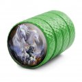 White And Black Horses Valve Stem Caps For Tire Rim Wheel Aluminum Green