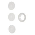 Wiper Linkage Bushing For Chevy Cavalier 2003 2004 2005 Plastic White 13 5mm Inside 17 1mm Outside Diameter Replacement 