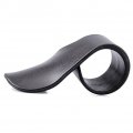 1x Universal 7 8 Abs Fashion Motorcycle Throttle Assist Cruise Control Hand Rest Grips Black Fit Ducati Monster 1100s Abs 2009