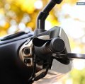 1x Universal 7 8 Abs Fashion Motorcycle Throttle Assist Cruise Control Hand Rest Grips Black Fit Ducati Monster 1100s Abs 2009