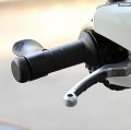 1x Universal 7 8 Abs Fashion Motorcycle Throttle Assist Cruise Control Hand Rest Grips Black Fit Ducati Monster 1100s Abs 2009