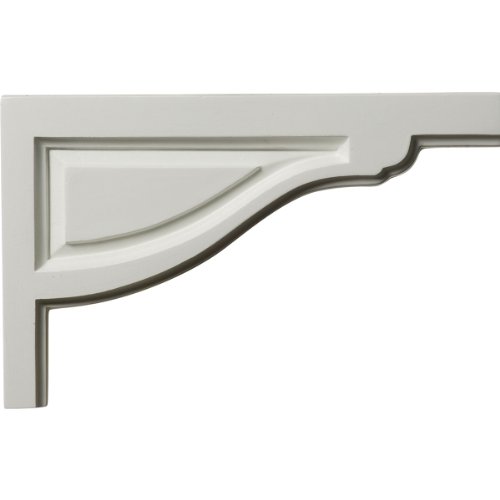 Large Traditional Right Stair Bracket Sb11x07tr-r 11 75 In W X 7 375 H 0 5 D Primed Polyurethane