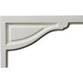 Large Traditional Right Stair Bracket Sb11x07tr-r 11 75 In W X 7 375 H 0 5 D Primed Polyurethane 