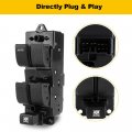 Power Window Switch Driver Side Master Control Fits 2003-2005 For Mazda 6 Replace Gj6a66350a