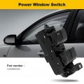 Ocpty Power Window Switch Driver Side Master Control Fits 2003-2005 For Mazda 6 Replace Gj6a66350a