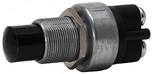 Fastronix Heavy Duty Push Button Momentary Start Switch Neoprene Cap