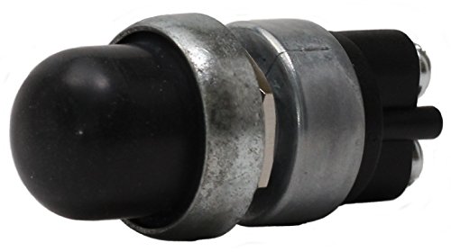 Fastronix Heavy Duty Push Button Momentary Start Switch Neoprene Cap