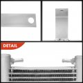 A-premium Transmission Oil Cooler Compatible With Subaru Ascent 2019 2020 2021 2 4l Replace 45510xc000