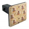 Palamino Horse Selfie Pattern Tow Trailer Hitch Cover Plug Insert