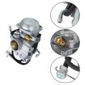 All-carb Carburetor Carb And Intake Boot Replacement For Suzuki Quadrunner 250 Ltf250 1999-1990 13200-19b92 