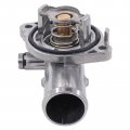 Motoku Aluminum Thermostat Housing For Chrysler Town Country 200 Dodge Avenger Journey Grand Caravan