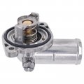 Motoku Aluminum Thermostat Housing For Chrysler Town Country 200 Dodge Avenger Journey Grand Caravan