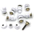 Set Of 8 Shower Door Pulleys Yq-1016-23-8 
