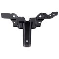 Radiator Support Center Hood Lock For 2016 Scion Ia Hatchback Sedan Replacement To1233148 And 53208wb001 Black Plastic Standard 