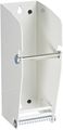 Aviditi Ldm250 Steel Wall Mount Label Dispenser 2-1 2 Width Off White 