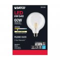 Satco S21253 6g40 Cl Led E26 930 120v 6 Pack