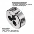 Uxcell 2pcs Round Threading Dies Metric M4 X 0 7 Thread Right Hand Adjustable High Speed Steel Hss Screw Cutting Die Repair