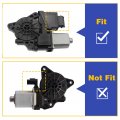Secosautoparts Front Left Driver Door Power Window Motor 82450-d3010 Compatible With Hyundai Tucson 2016 2017 2018 Auto Up Down