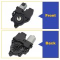 Secosautoparts Front Left Driver Door Power Window Motor 82450-d3010 Compatible With Hyundai Tucson 2016 2017 2018 Auto Up Down