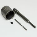 Supco Chs65mm Concrete Hole Saw 65mm 2 56 Carbide Tipped Cut Holes To Install Mini Split Ac S 