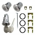 654394765282 Door Trunk Key Set Lock For