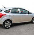For 2012-2015 Ford Focus 6pc Stainless Steel Chrome Pillar Post Trim 
