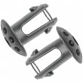 Caltric Handle Bar End Guard Compatible With Honda Sportrax 250 Trx250ex 2x4 2008 Trx250x 2009 2011-2014 2016-2020