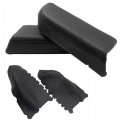Secosautoparts Center Console Front Door Armrest Leather Cover Black Compatible With Honda Pilot 2009-2015