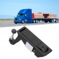 Tissting Compression Latch With Locking Trigger 4 3 X 1 2 Inch Zinc Alloy Adjustable Lever Hand Operated Lock For Rv Marine
