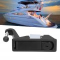 Tissting Compression Latch With Locking Trigger 4 3 X 1 2 Inch Zinc Alloy Adjustable Lever Hand Operated Lock For Rv Marine