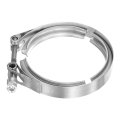 4 V Band Clamp 3 Stainless Steel For Exhaust Systems Downpipe Exchange Accessories Adjustment Range 102mm 4 02inch 