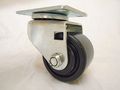 2-1 X 1-13 16 Swivel Caster 3 1 2 O A H 400lb Each Low Profile 4 