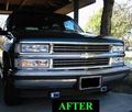1991-2000 Chevrolet Silverado Chrome Grill Grille Kit Chevy 1992 1993 1994 1995 1996 1997 1998 1999 91 92 93 94 95 96 97 98 99