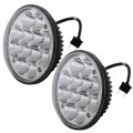 Agp 1978 2pcs 5 75 5-3 4 Par46 H5001 Led Headlight For Unity Spotlight Round Pods Truck Offroad Replacement Sealed Beam 
