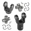 Caltric 2x Front Drive Shaft Yoke With U-joint Compatible Polaris Sportsman Ace 500 Sohc 2017 2018 2019