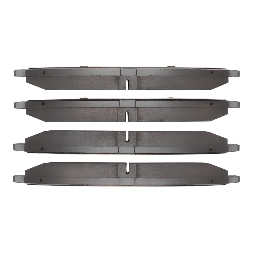 Front Disc Brake Pads For Ford Excursion 2000 2001 2002 2003 2004 2005 Semi Metallic Friction 0 70 In Thickness 7 61 Width