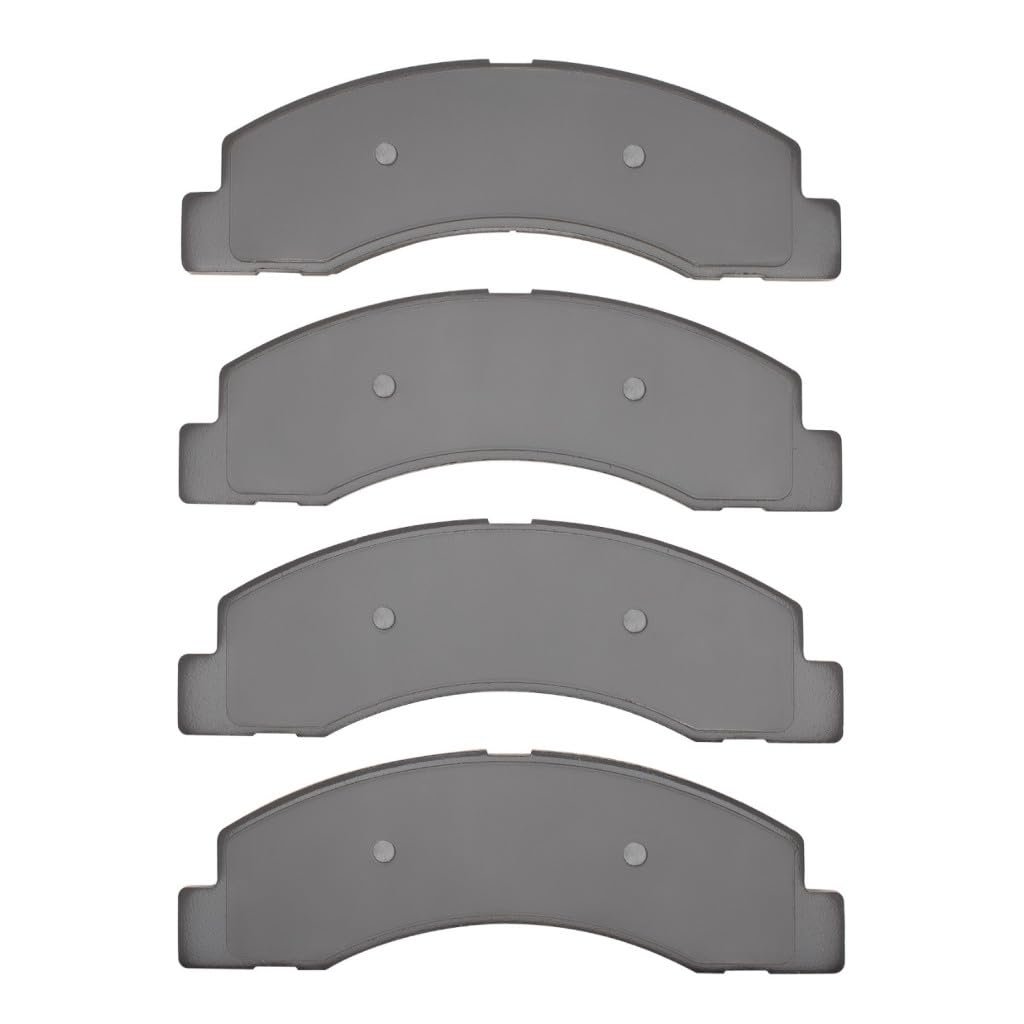 Front Disc Brake Pads For Ford Excursion 2000 2001 2002 2003 2004 2005 Semi Metallic Friction 0 70 In Thickness 7 61 Width