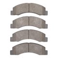Front Disc Brake Pads For Ford Excursion 2000 2001 2002 2003 2004 2005 Semi Metallic Friction 0 70 In Thickness 7 61 Width 