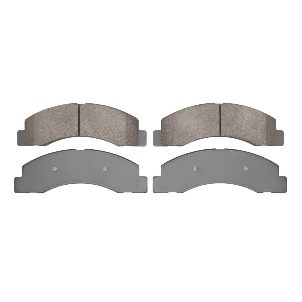 Front Disc Brake Pads For Ford Excursion 2000 2001 2002 2003 2004 2005 Semi Metallic Friction 0 70 In Thickness 7 61 Width