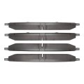 Front Disc Brake Pads For Ford Excursion 2000 2001 2002 2003 2004 2005 Semi Metallic Friction 0 70 In Thickness 7 61 Width