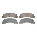 Front Disc Brake Pads For Ford Excursion 2000 2001 2002 2003 2004 2005 Semi Metallic Friction 0 70 In Thickness 7 61 Width
